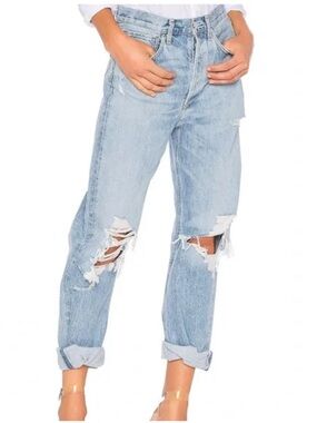 AGOLDE 90s Mid Rise Loose Fit
Jeans in Fall Out Size 25